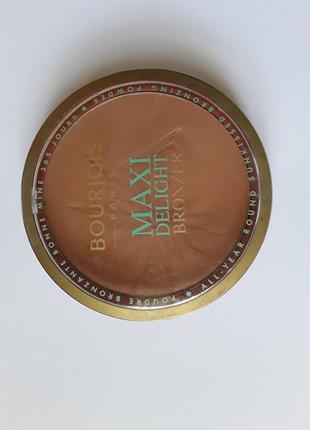 Бронзатор bourjois poudre compact maxi delight bronzer