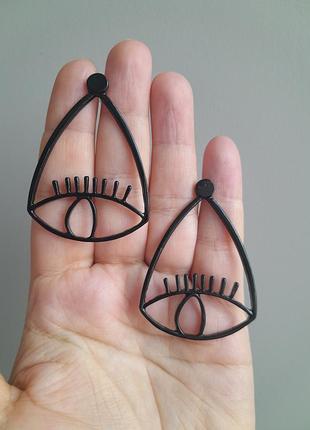 Крутяцькі сережки очі з віями