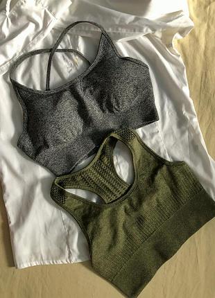 Спортивные топы💚