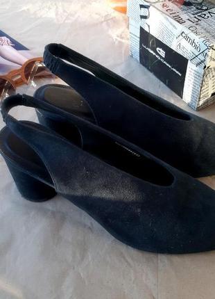 Розкішні модні туфлі мюлі від tu4 фото