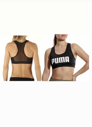 Спортивний топ puma бра mid impact 4keeps women's training bra оригінал