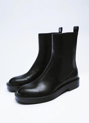 Челсі ботінки zara