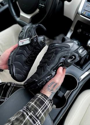 Кросівки nike air max tn plus black