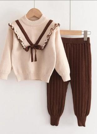 Классный костюмчик для девочки