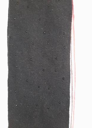 Демі колготи зі стразами 4/5 р