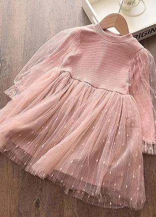 Красивое платье для девочки