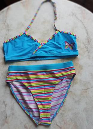 Купальник  раздельный размер 164