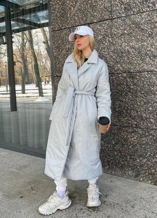 Пальто весна плащівка4 фото