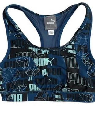 Спортивний топ puma 4 keeps graphic bra m оригінал