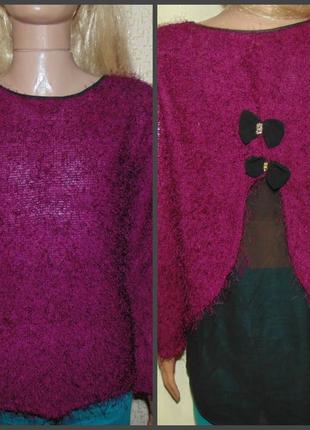 Гламурний светрик травичка tu.мега вибір взуття та одягу