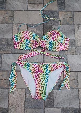 Купальник бандо(пуш-ап)