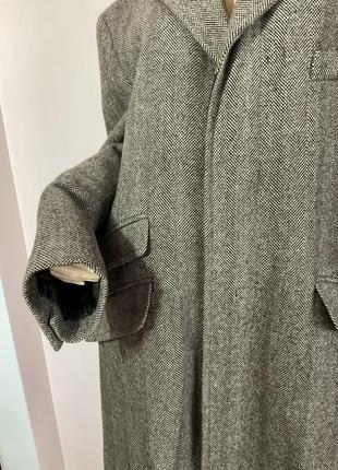 Стильное мужское пальто в елку/l/brend rocha john rocha5 фото