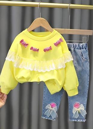 Костюмчик для девочки