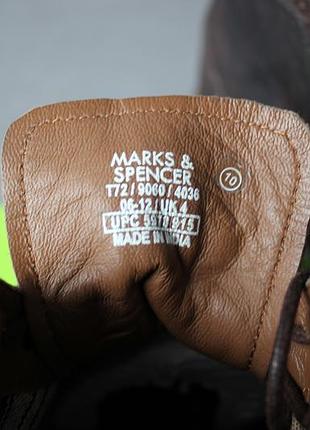 Стильные ботинки  mark&spencer 3