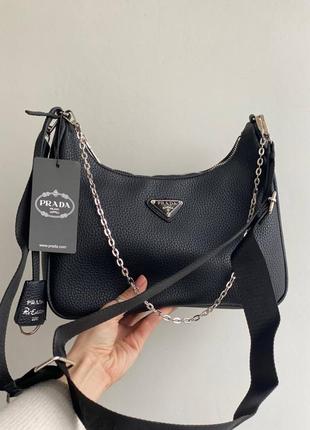 Стильная женская сумка, сумочка женская, черная сумочка, сумка,9 фото
