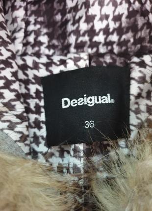 Desigual модное пальто8 фото