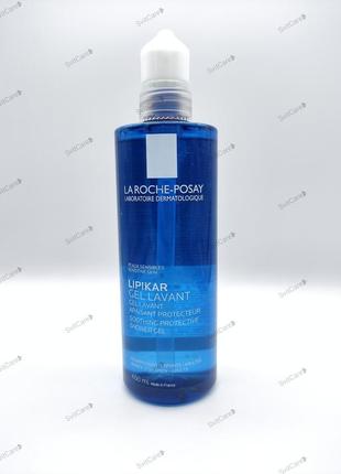 La roche-posay lipicar gel lavant 400 мл