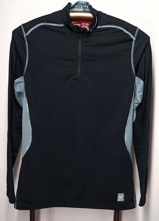 Nike hyperwarm dri fit max щільна компресійна кофта термокофта