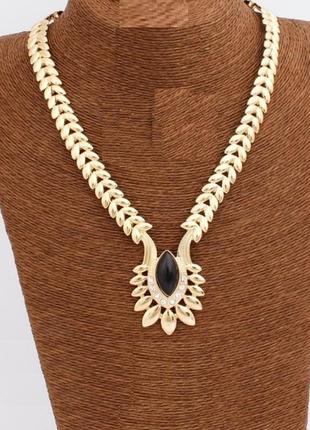 🏵стильне кольє в стразах, нове!!! арт. 109126