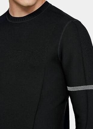 Мужской беговой свитер, беговая кофта under armour intelliknit phantom оригинал3 фото