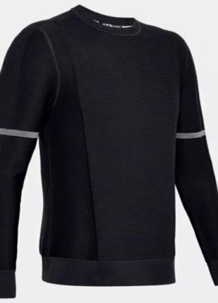 Мужской беговой свитер, беговая кофта under armour intelliknit phantom оригинал2 фото