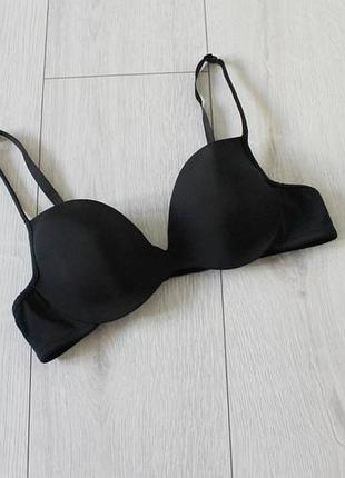 Черный базовый бюстгалтер sister hood