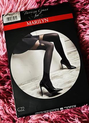 Колготки люкс линии patrizia gucci for marilyn