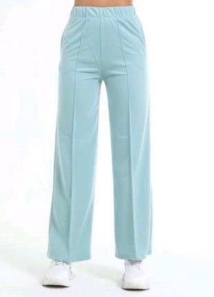 Брючки труби,два кармана🥀