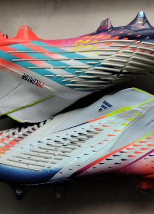 Бутци гібриди adidas gw1035 predator edge+ soft ground boots оригінал