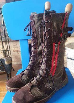 Распродажа!!!немецкие сапоги rieker 38размер