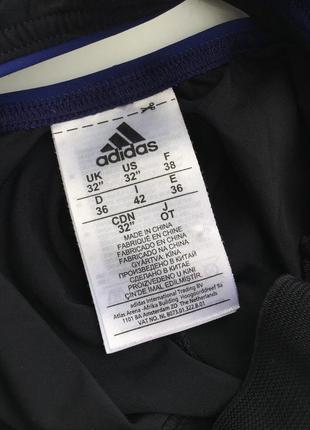 Слитный спортивный купальник adidas р. xxs/ xs оригинал сдельный закрытый8 фото