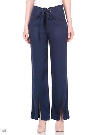 Красивые брюки с разрезами коллекции бренда margit brandt