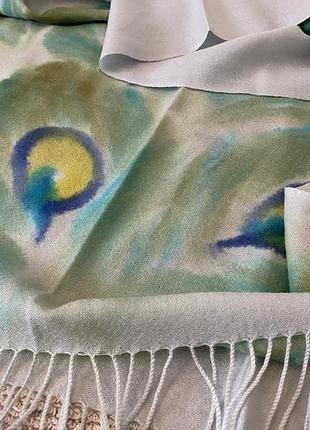 Мериносовая шерсть кашемир шаль шарф