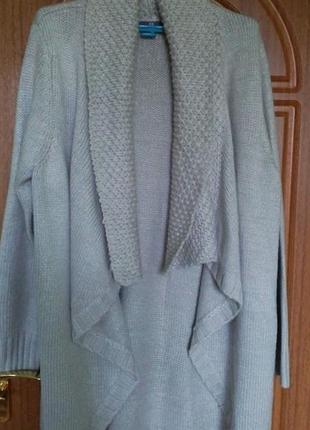 Кардиган over size, от bhs, р. 22-24/5xl-6xl