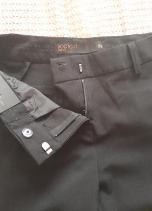 Базовые классические черные штаны next5 фото