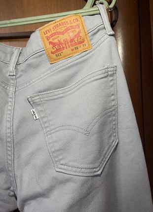 Чоловічі джинси levi’s w31 l32.