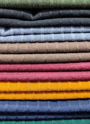 Лонгслив детский рубчик для девочки для мальчика кофта гольф водолазка синий 3