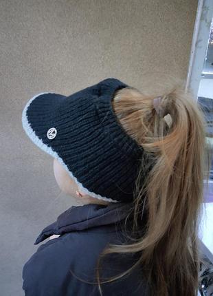 Стильная кепка