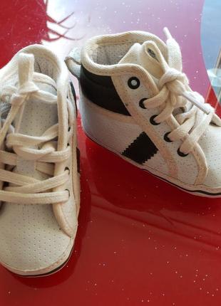 F&f пінетки перші кросівки черевички новонародженого апельсина хлопчику дівчинці 3-6 м 62-68 см