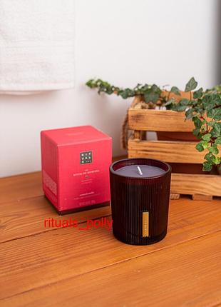 Ароматическая свеча rituals, ayurveda