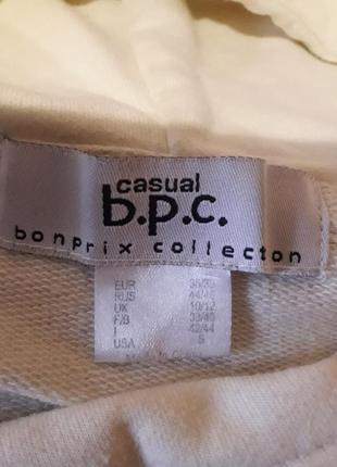 Толстовка,флиска,худи casual b.p.c.  44-48 размер4 фото