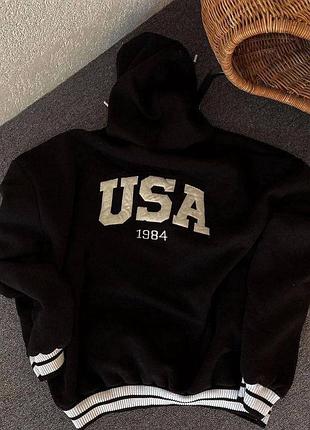 Худі трьохнитка на флісі 8