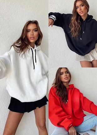 Худі трьохнитка на флісі 2