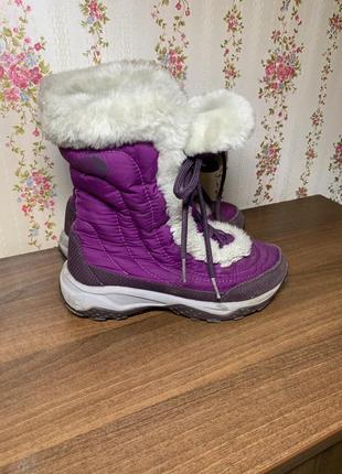 Сапожки зима