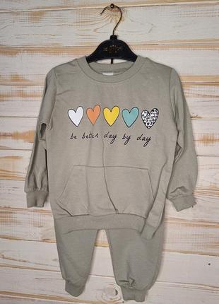 Костюм на весну девочкам