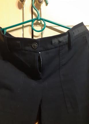 Opus брюки классические с манжетом2 фото