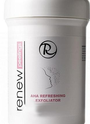 🤍renew освежающий эксфолиатор с кислотами aha aha refreshing exfoliator ❕разлив❕