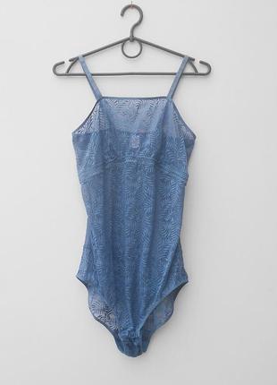 Кружевное сексуальное боди new look