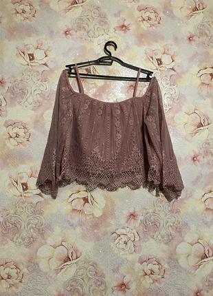 Легкая блуза от h&amp;m