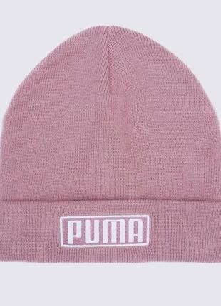 Рожева шапка puma3 фото